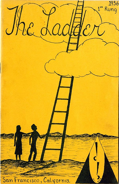 First issue of The Ladder, 1956.