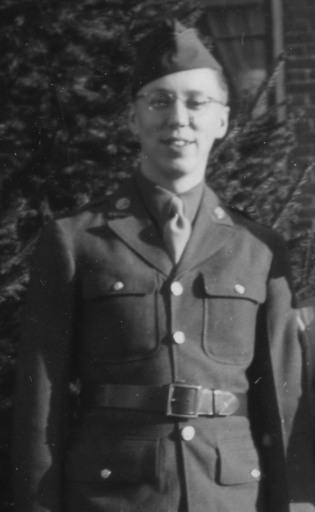Chuck Rowland, Army Staff Sergeant, 1943.